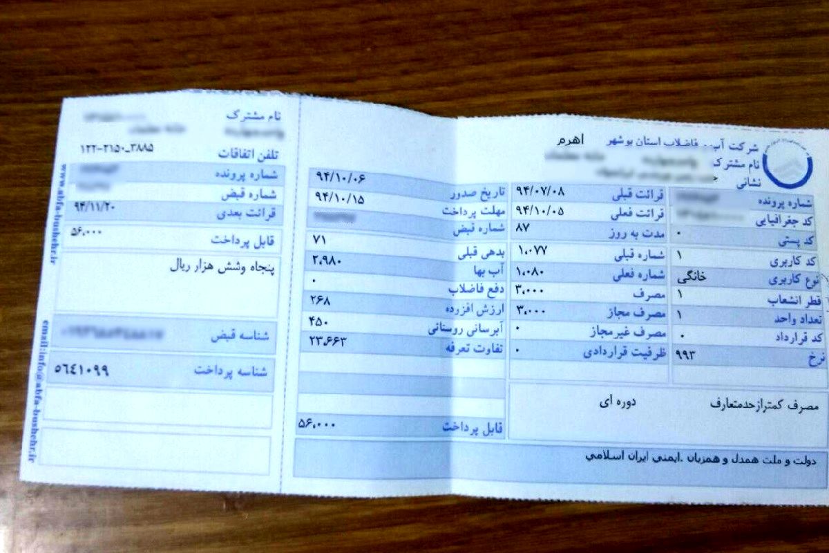خط‌ونشان وزیر نیرو برای مشترکان پرمصرف آب