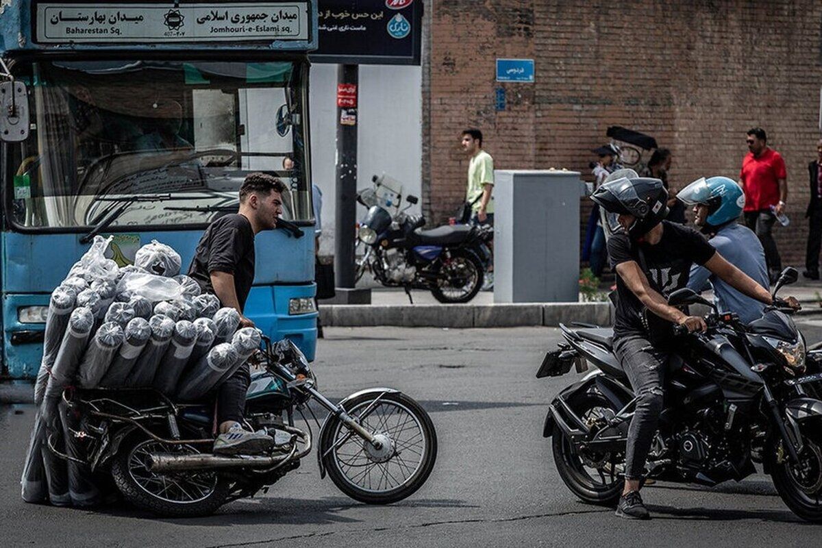 مرگبارترین بزرگراههای تهران برای موتورسواران معرفی شدند!