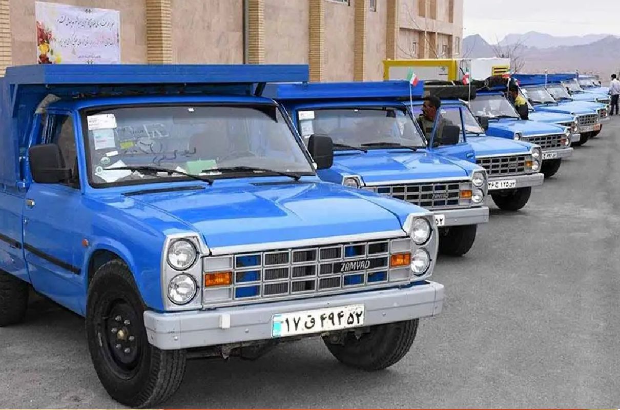 فروش اقساطی نیسان زامیاد؛ 400 میلیون وام با تحویل 30 روزه
