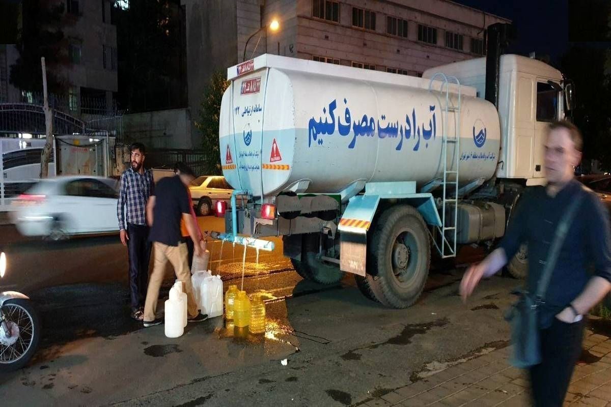هشدار قطعی آب 12 ساعته برای این افراد