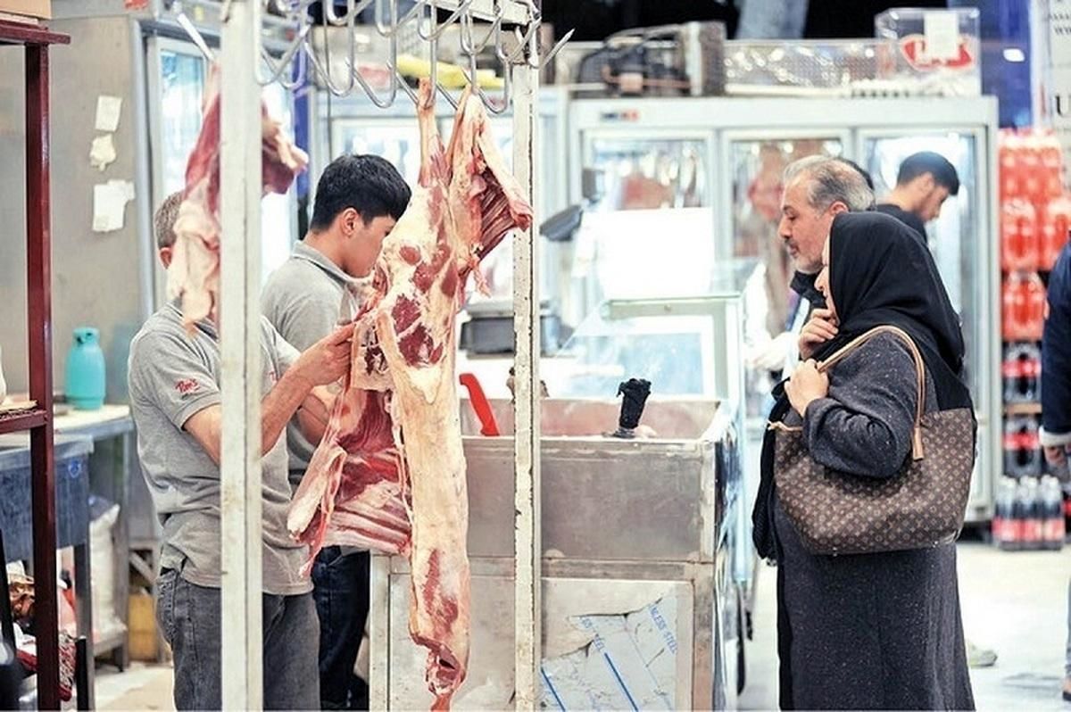 گوشت قرمز رکورددار گرانی شد