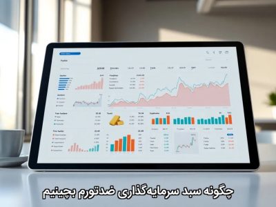 چگونه سبد سرمایه‌گذاری ضدتورم بچینیم