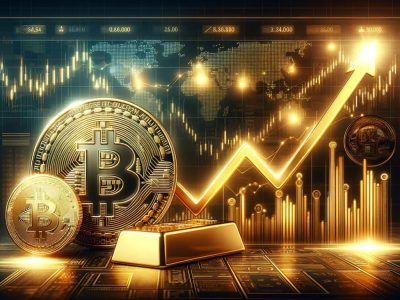 صعود قیمت ها در بازار رمز ارزها/ قیمت بیت کوین و تتر چهارشنبه ۲۴ دی