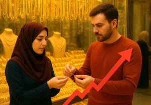 قیمت طلا ۱۸ عیار امروز | آیا بازار دلار آماده جهش است؟