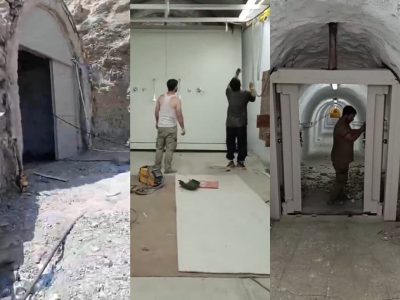 اطلاعیه فوری سپاه پاسداران به انتشار تصاویر تونل‌های موشکی + عکس