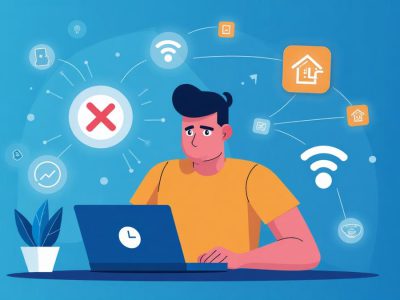 8 دلیل سرعت کند اینترنت و راه‌حل آن
