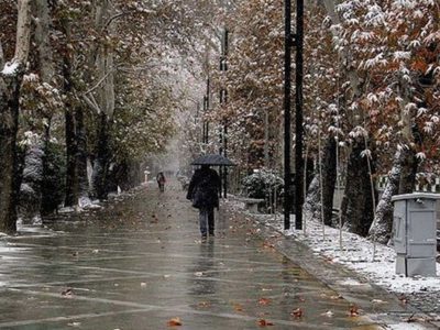 ورود سامانه بارشی بزرگ و فراگیر به کشور/ ایران آماده باش شد