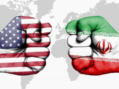 پوستر جنجالی سپاه درباره حمله احتمالی امریکا به ایران + عکس