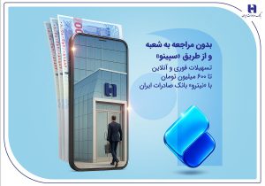 پرداخت وام ۶۰۰ میلیون تومانی بانک صادرات با سپرده یک ماهه + مدت بازپرداخت