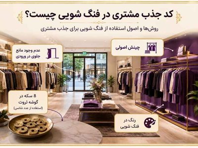 کد جذب مشتری در فنگ شویی چیست؟ روشها و اصول استفاده از فنگ شویی برای جذب مشتری